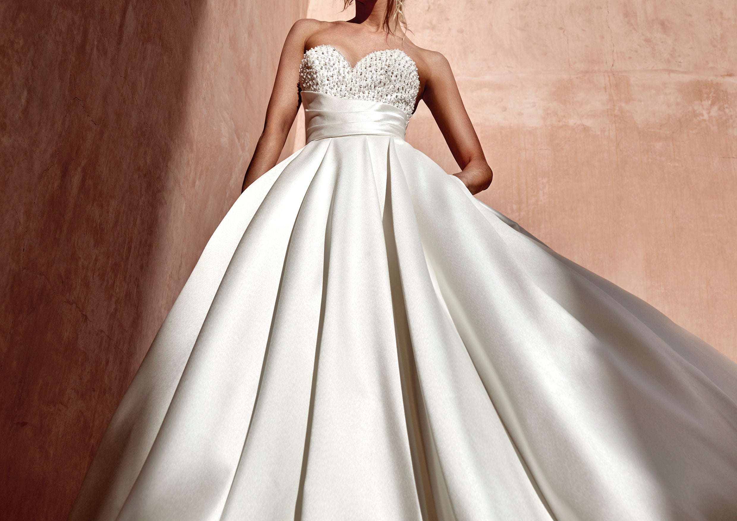 Luise Elha novias Pronovias