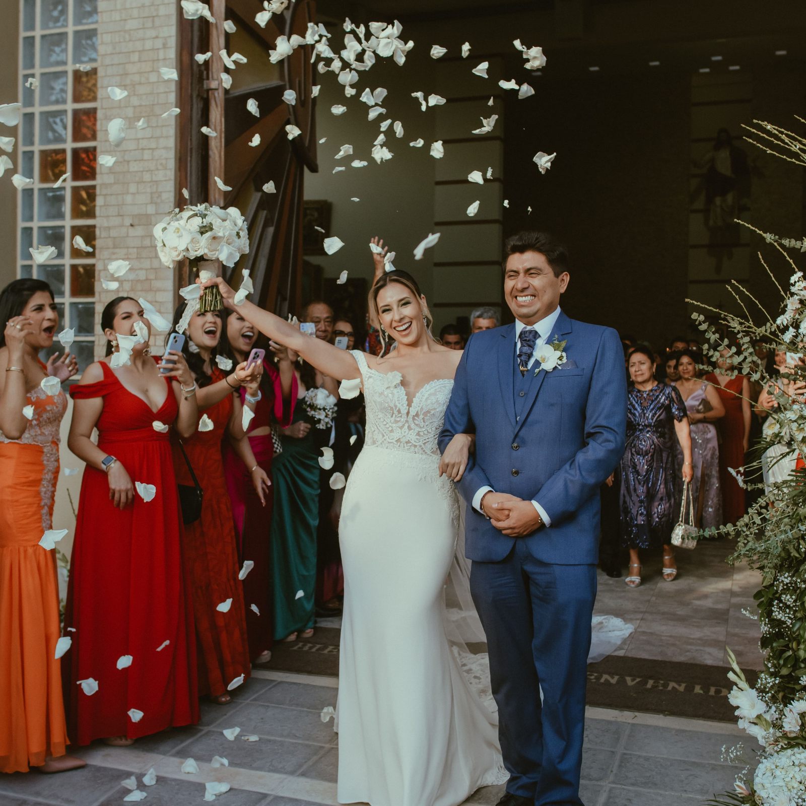Elha bride: Flavia Lorren