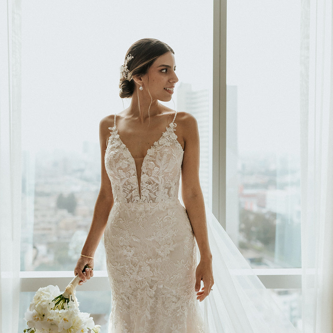 Elha Bride: Andrea Zagazeta