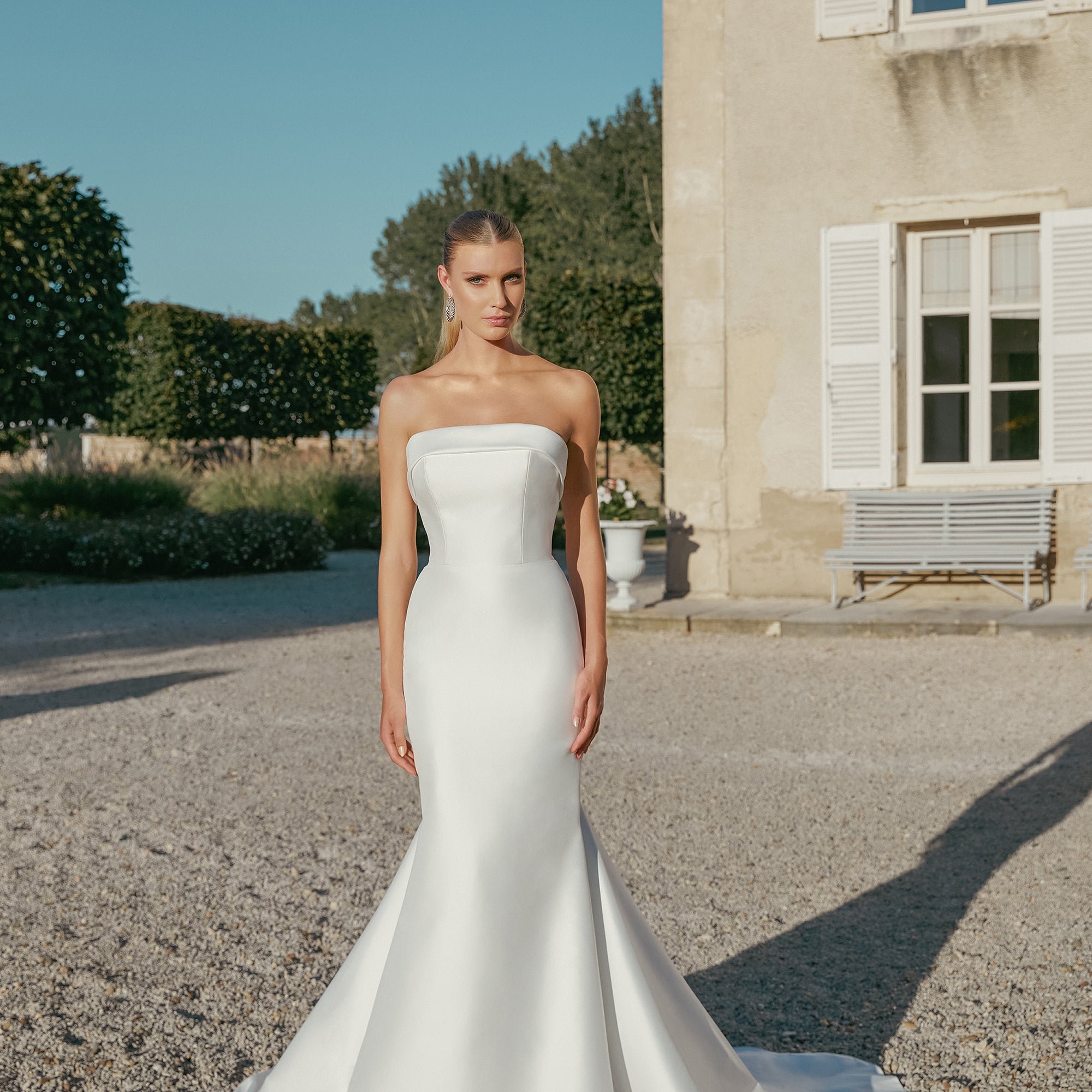 vestido de novia ELHAnovias 44456 Sincerity Bridal 