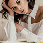 Andrea Tataje - ELHAnovias - Maquillaje y peinado