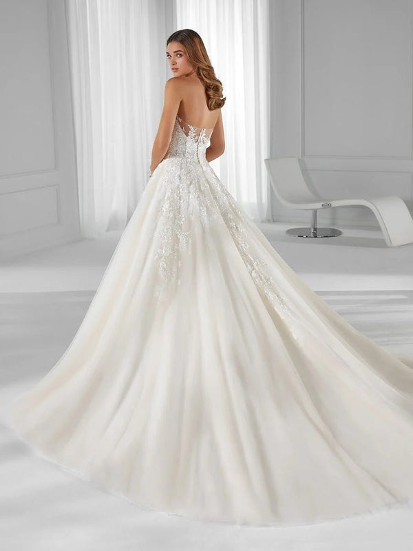 AU121468 - ELHAnovias - NICOLE COUTURE