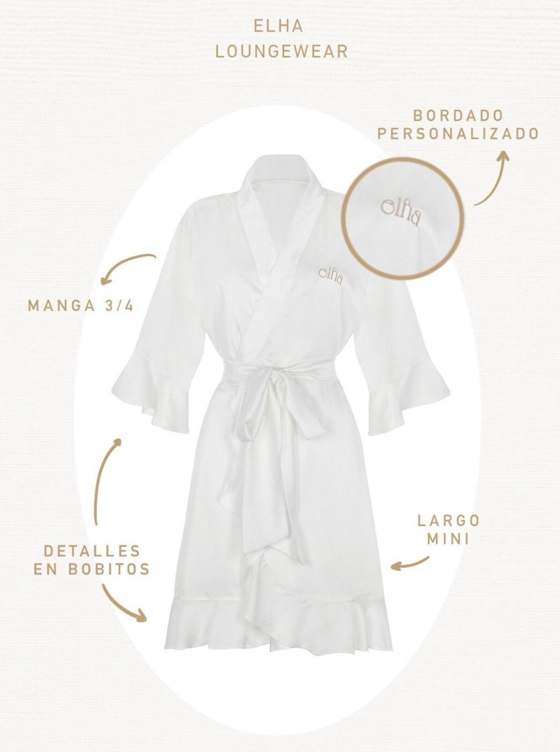 Bata Blanca Patricia - ELHAnovias - ELHA