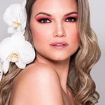 Carolina Indacochea - ELHAnovias - Maquillaje y peinado