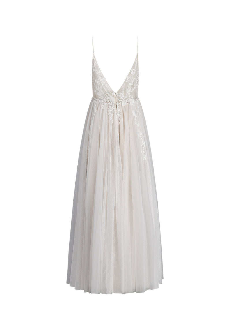 Carolina Nude - ELHAnovias - ELHA ATELIER