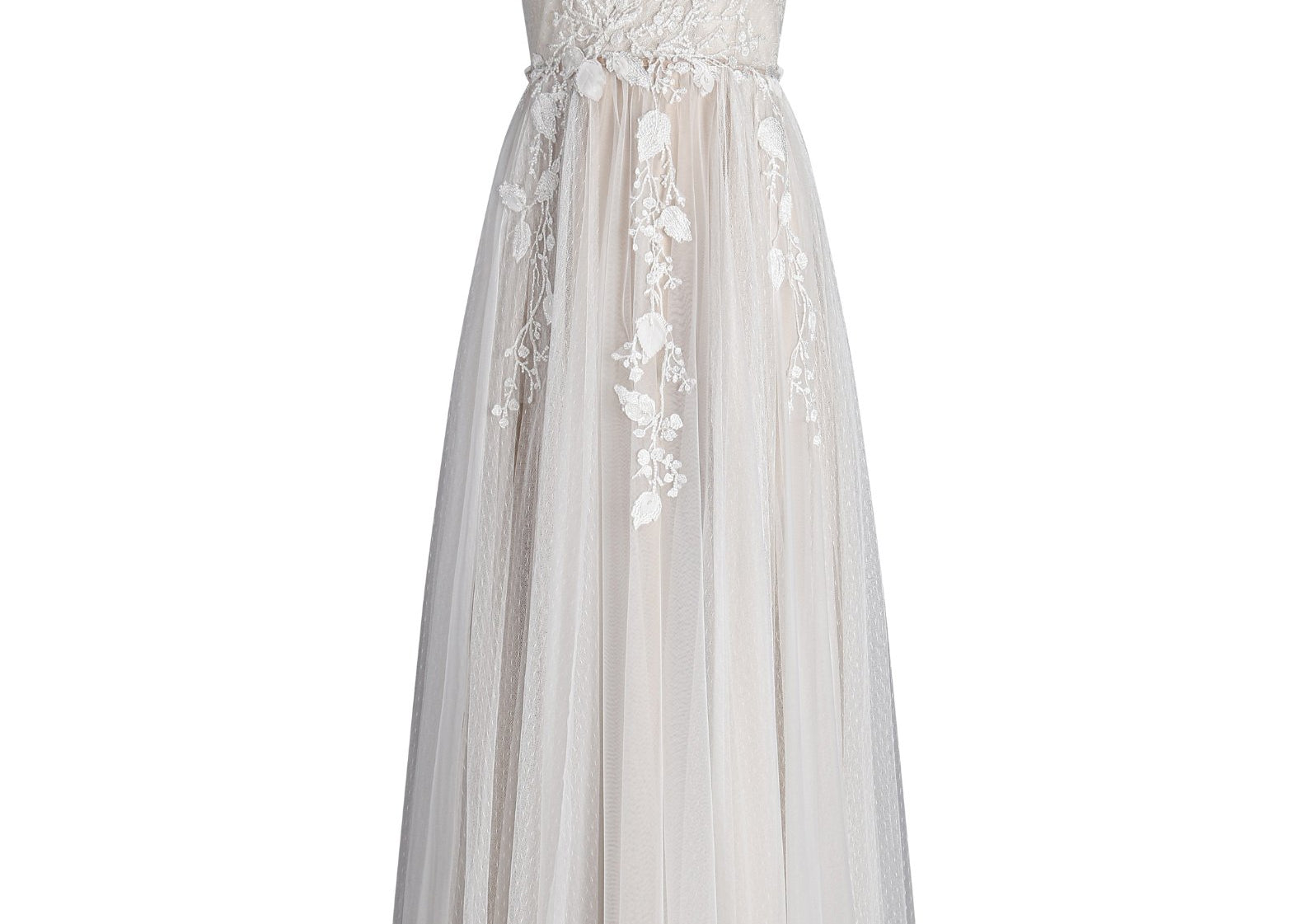 Carolina Nude - ELHAnovias - ELHA ATELIER
