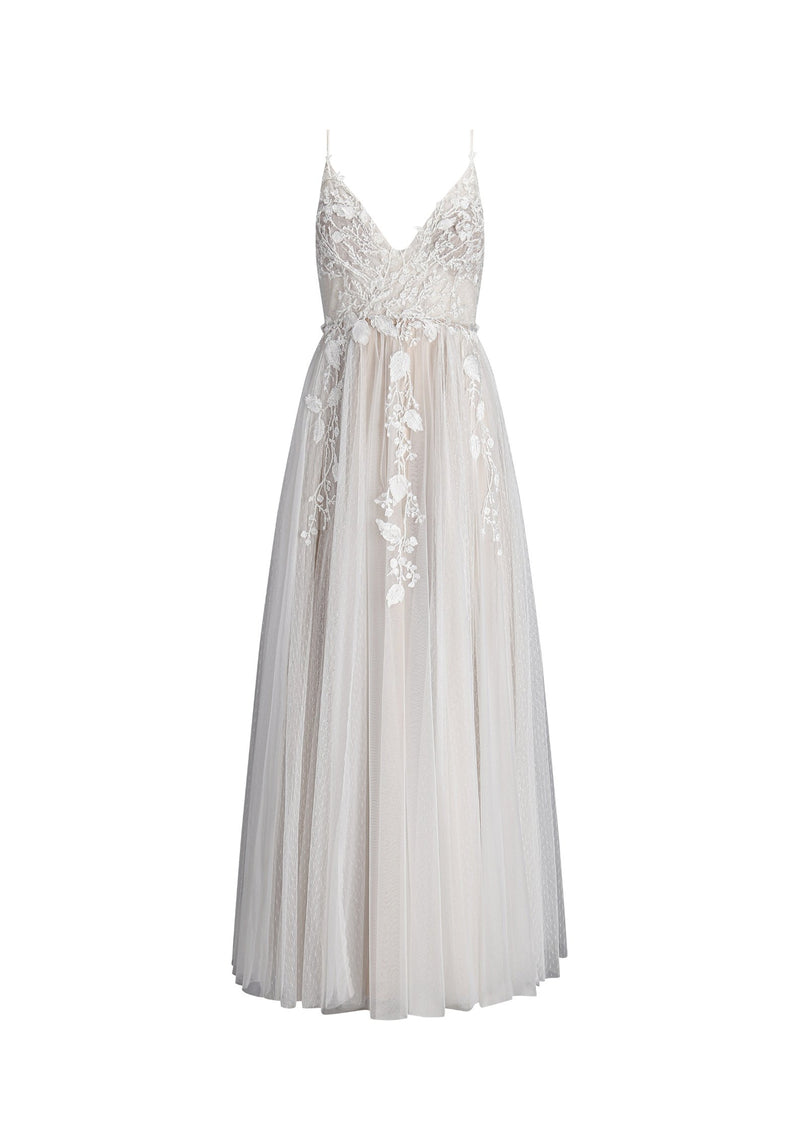 Carolina Nude - ELHAnovias - ELHA ATELIER