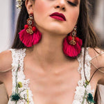Catherine Ordoñez - ELHAnovias - Maquillaje y peinado