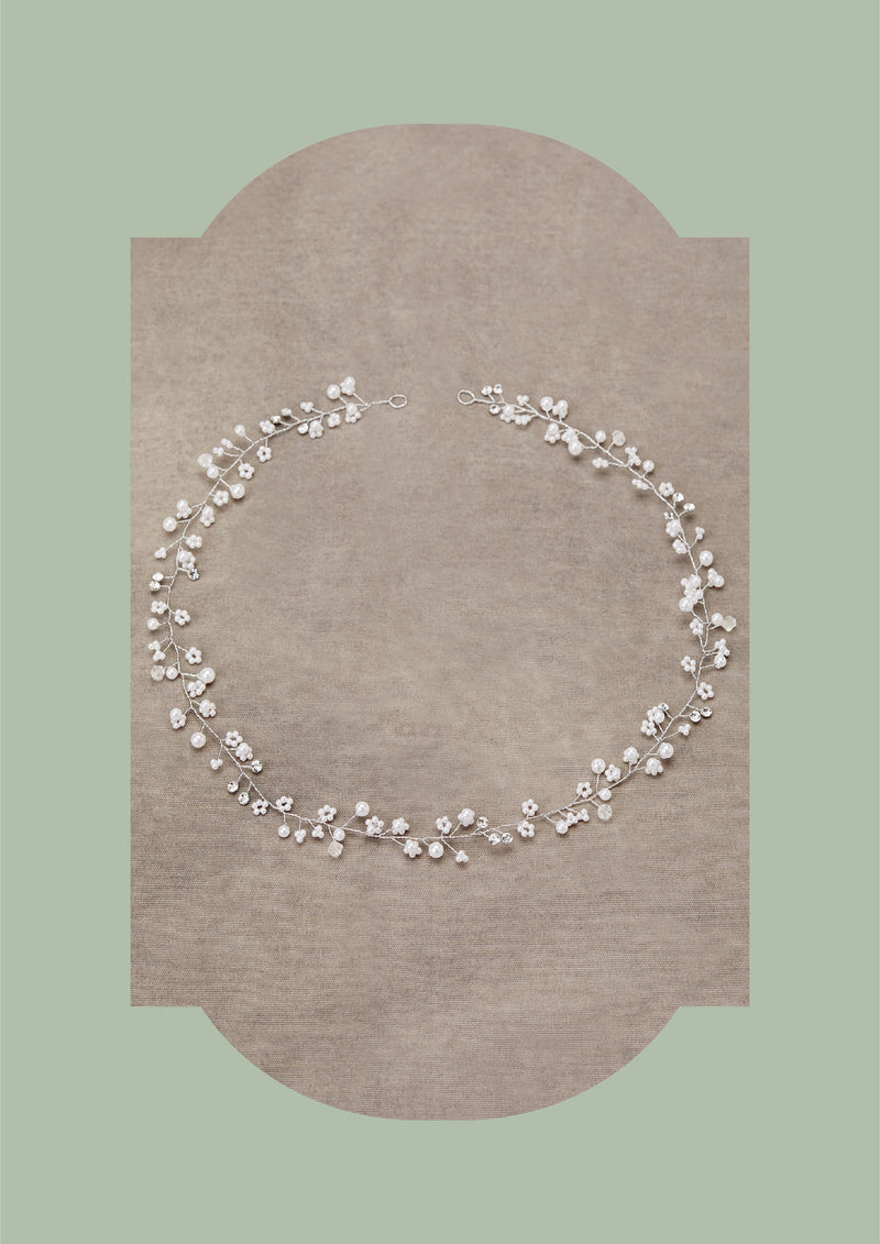DELIADA ALAMBRE TOCADO - ELHAnovias - Pronovias