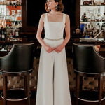 Enterizo Adelaida - ELHAnovias - ELHA ATELIER