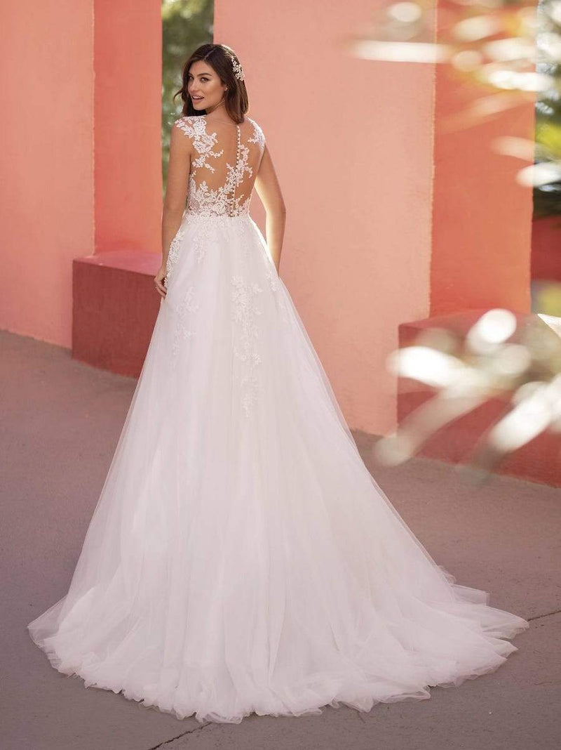 FELICIDAD - ELHAnovias - WHITE ONE