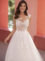 FELICIDAD - ELHAnovias - WHITE ONE