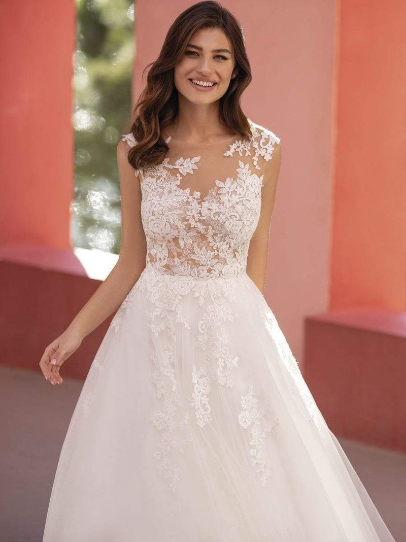 FELICIDAD - ELHAnovias - WHITE ONE