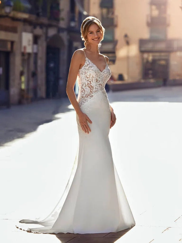FLICKER - ELHAnovias - WHITE ONE