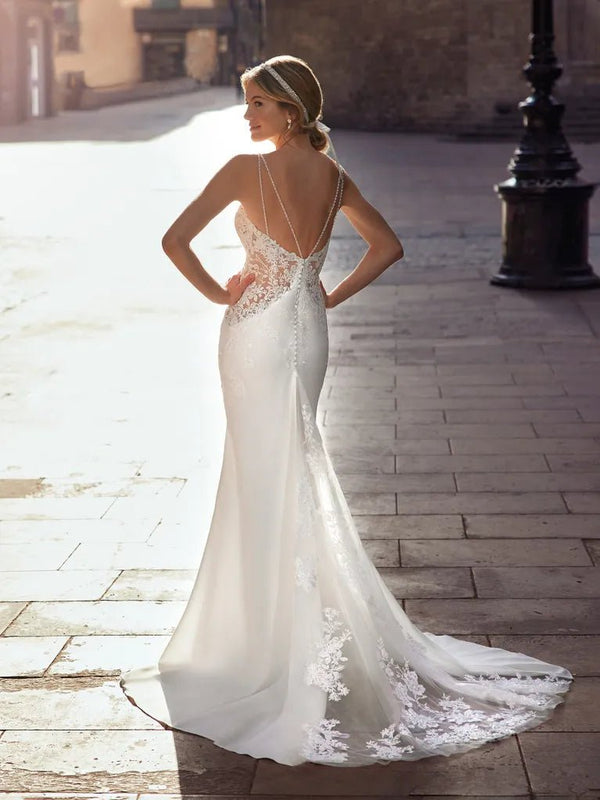 FLICKER - ELHAnovias - WHITE ONE