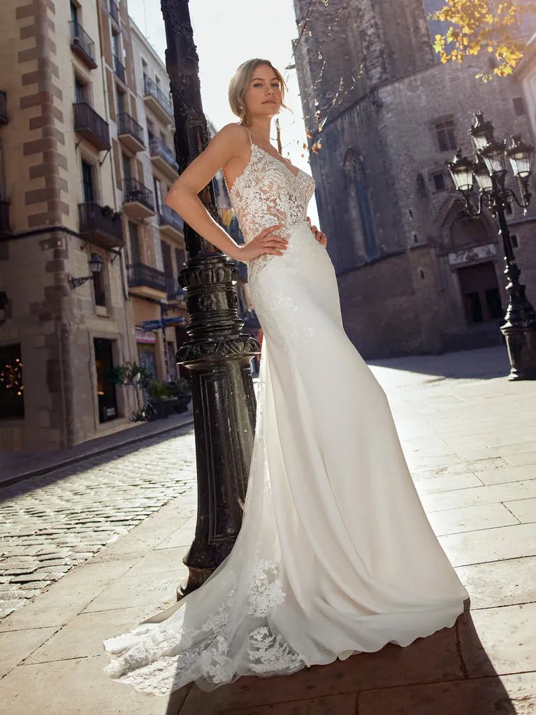 FLICKER - ELHAnovias - WHITE ONE