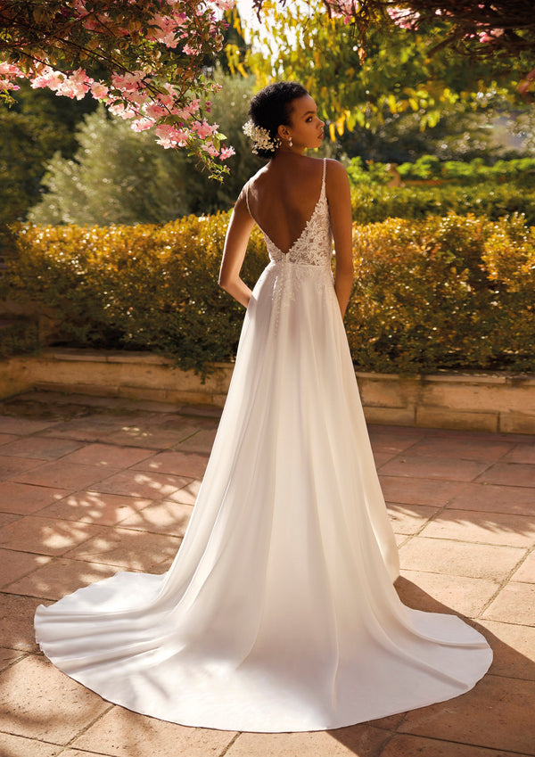 FLIRST - ELHAnovias - WHITE ONE