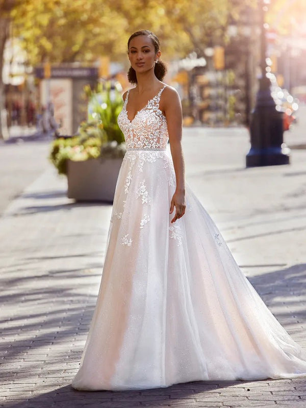 JAZZY - ELHAnovias - WHITE ONE