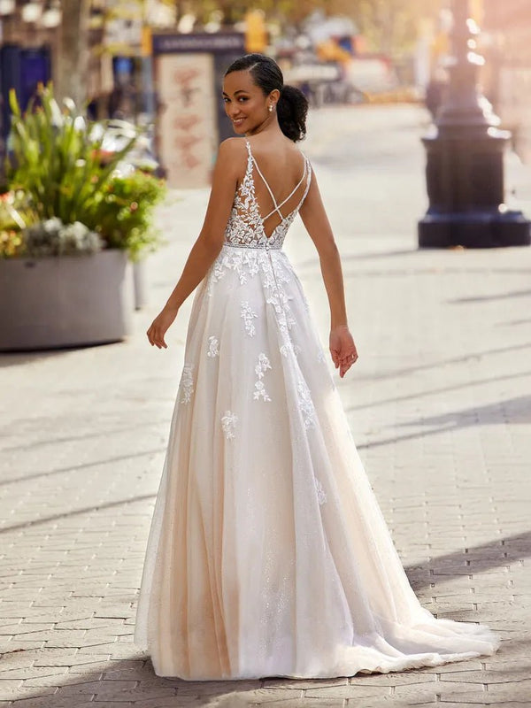 JAZZY - ELHAnovias - WHITE ONE