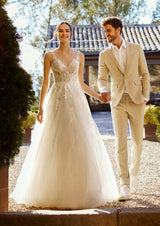 JUBILATION - ELHAnovias - WHITE ONE