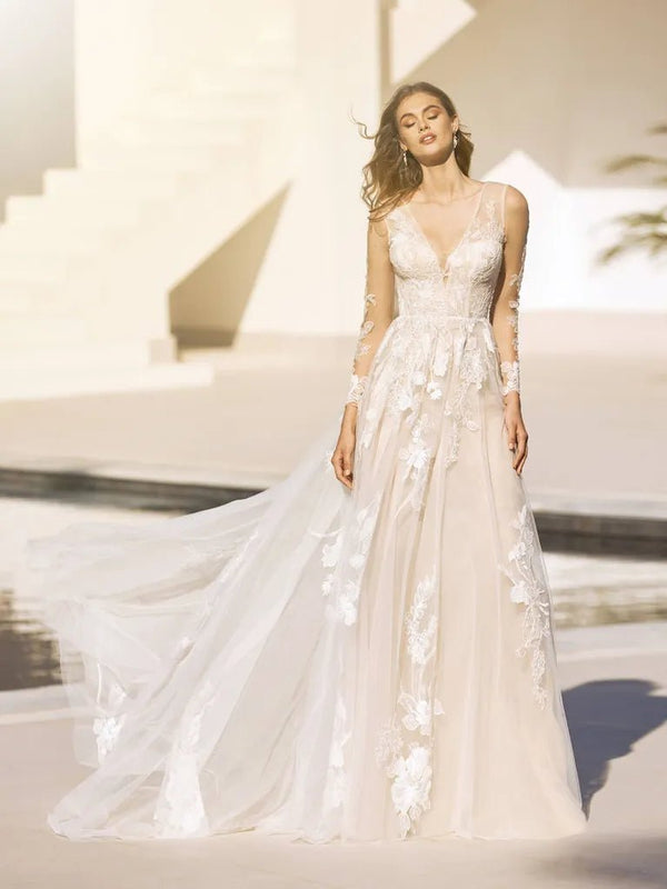 LIBERTY - ELHAnovias - Pronovias