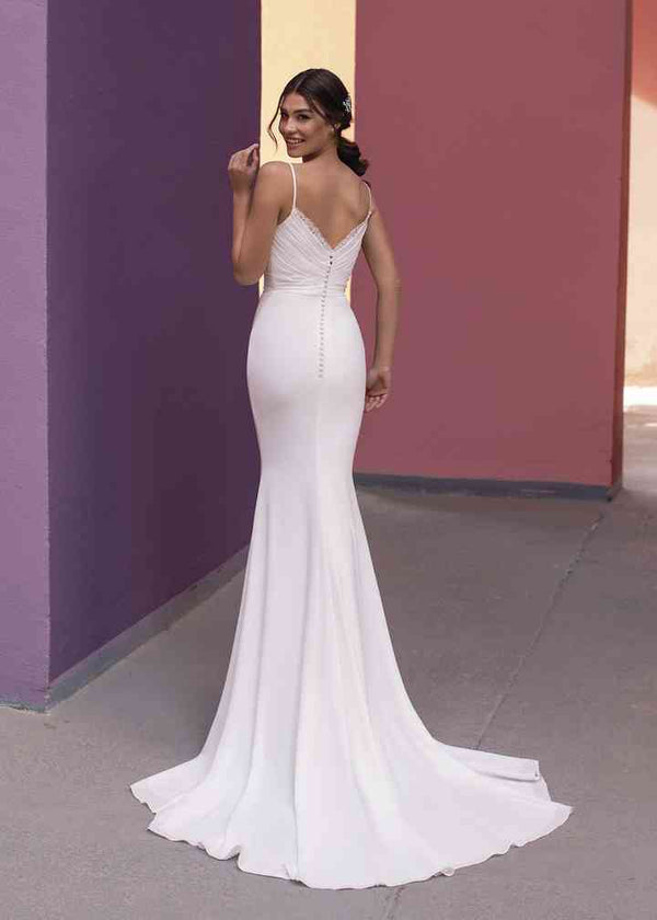 LILAC - ELHAnovias - WHITE ONE