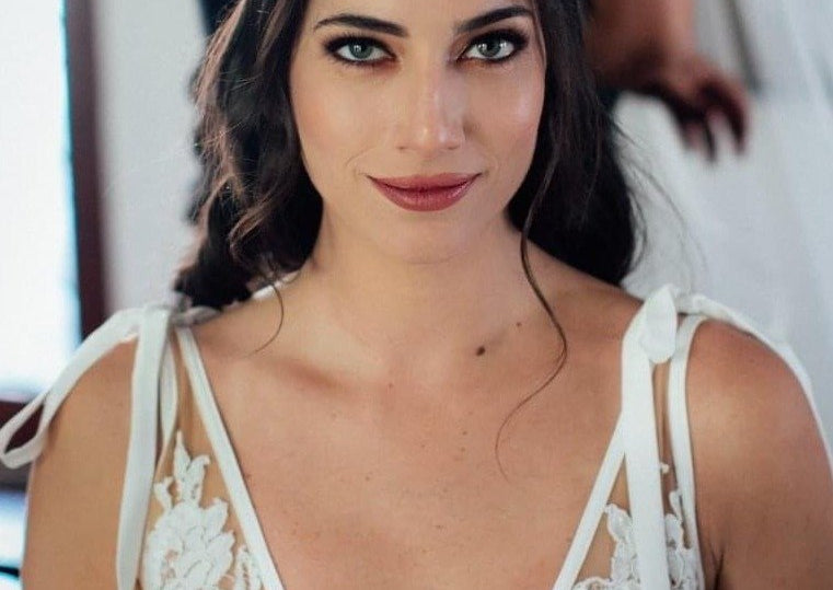 Magaly Perez - ELHAnovias - Maquillaje y peinado