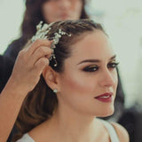 Magaly Perez - ELHAnovias - Maquillaje y peinado