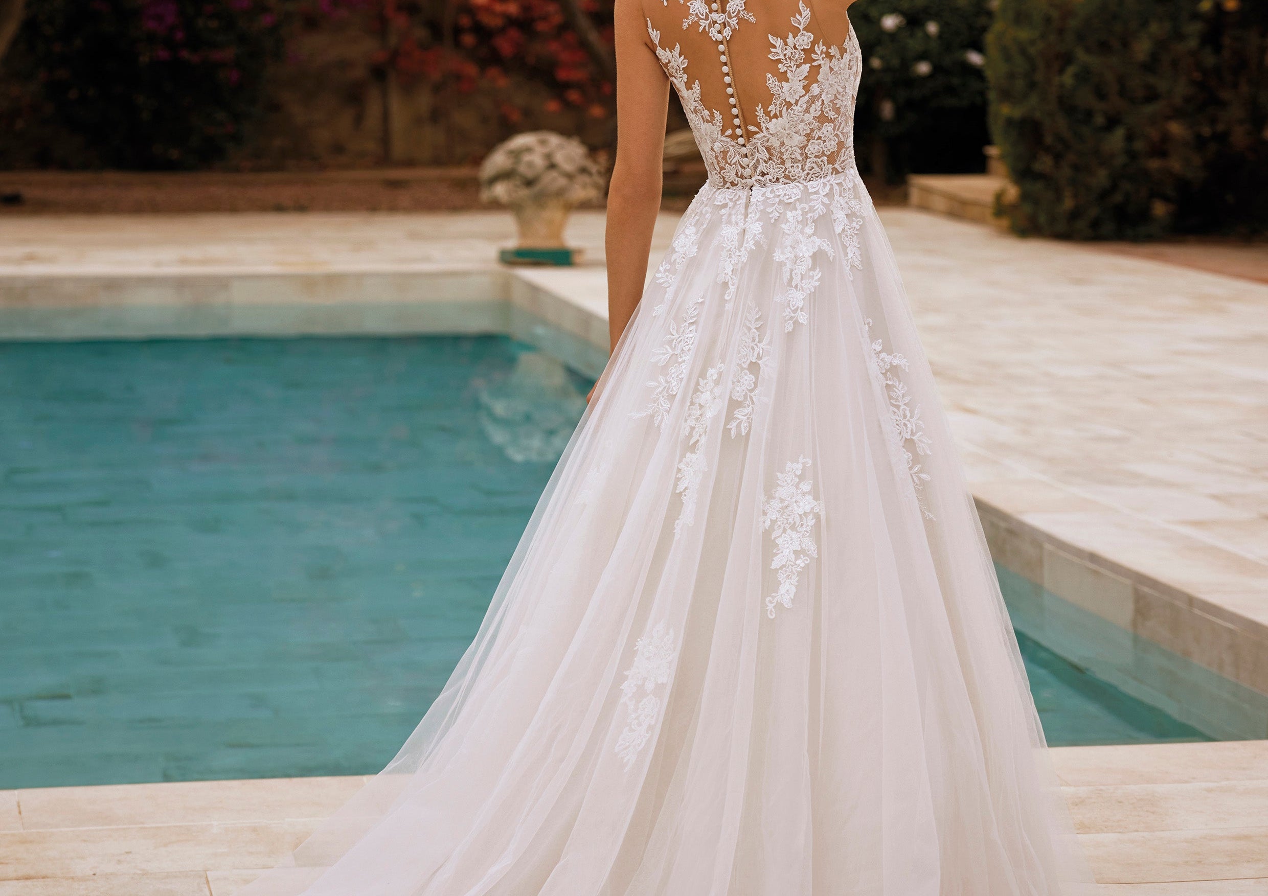 MCLEAN - ELHAnovias - WHITE ONE