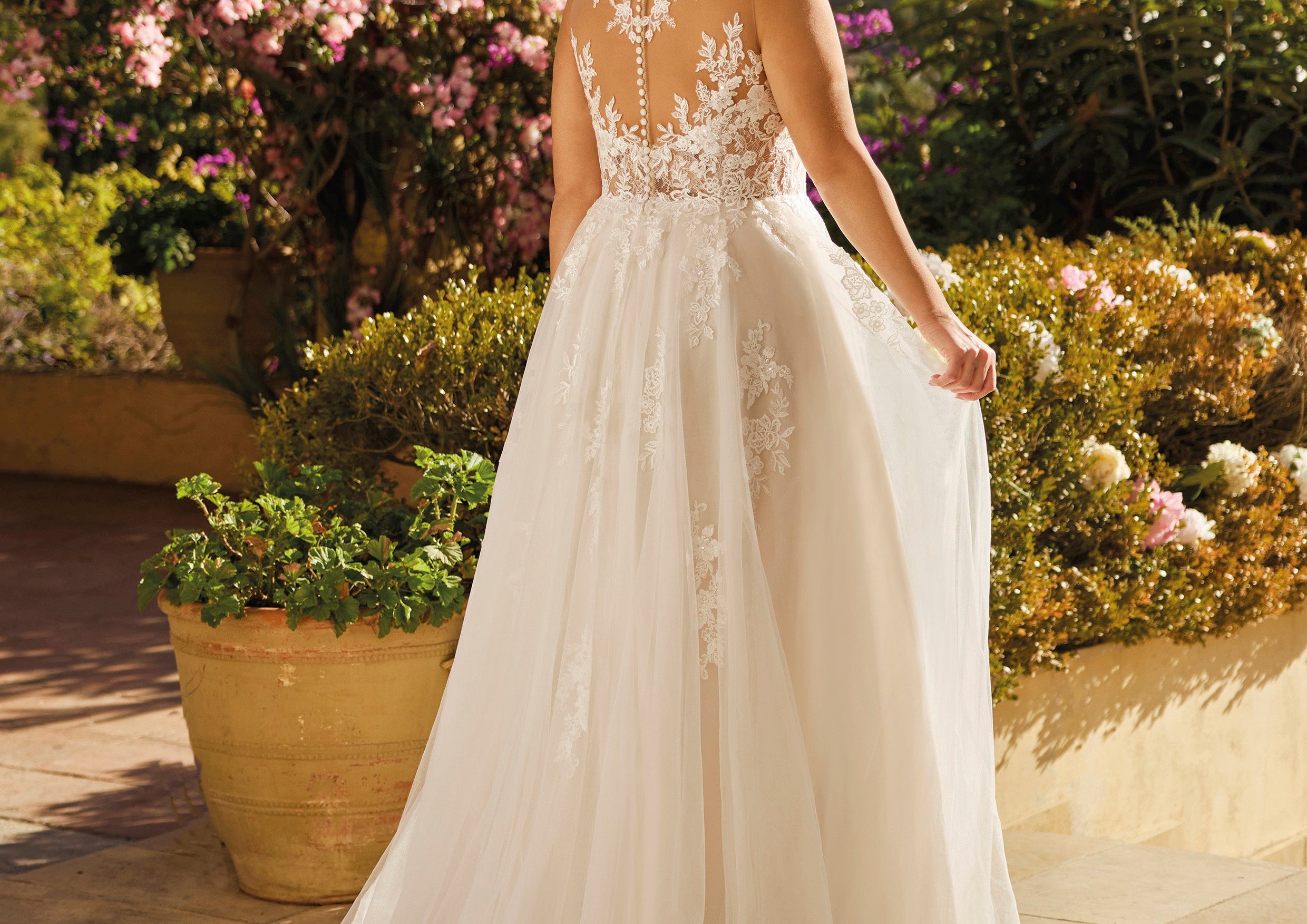 MCLEAN - ELHAnovias - WHITE ONE