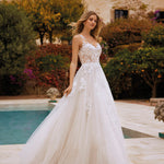MCLEAN - ELHAnovias - WHITE ONE