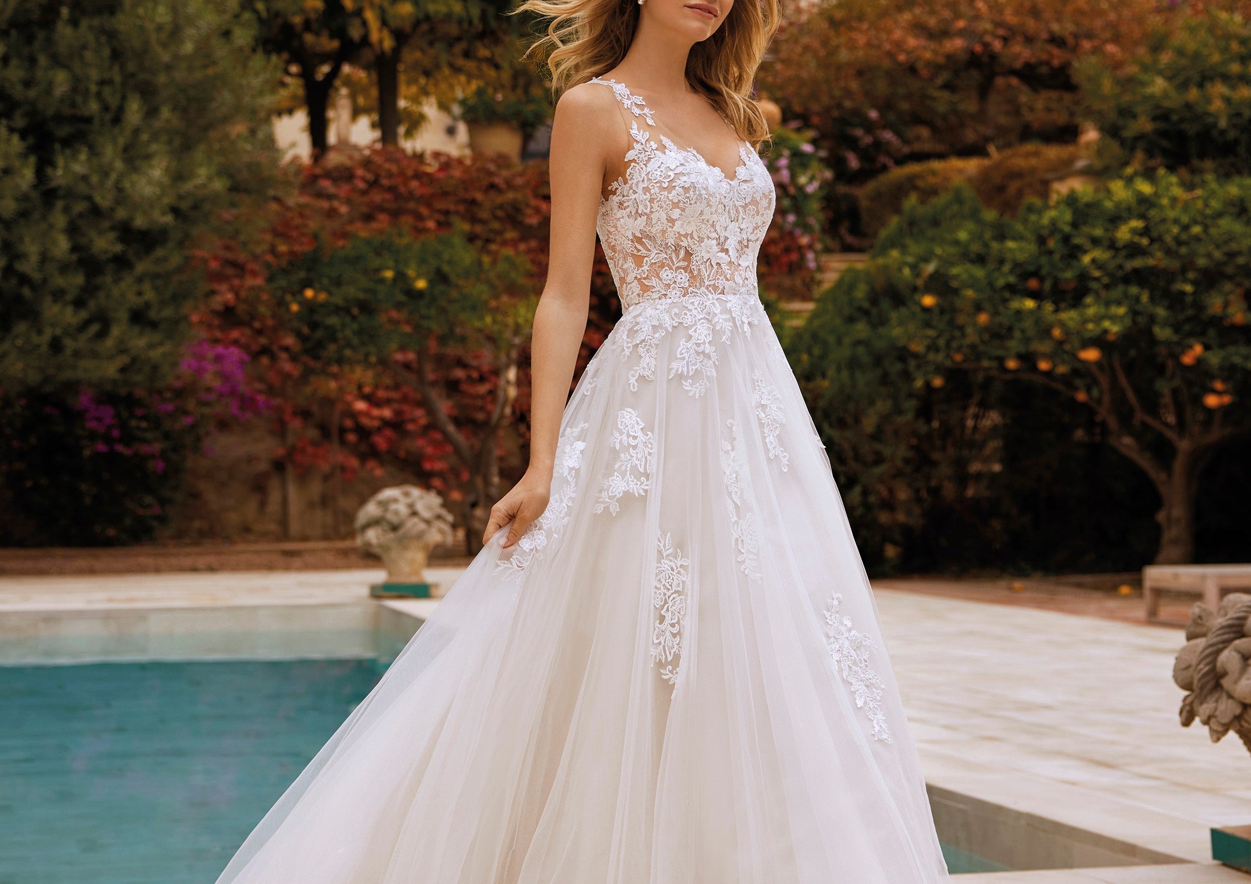MCLEAN - ELHAnovias - WHITE ONE