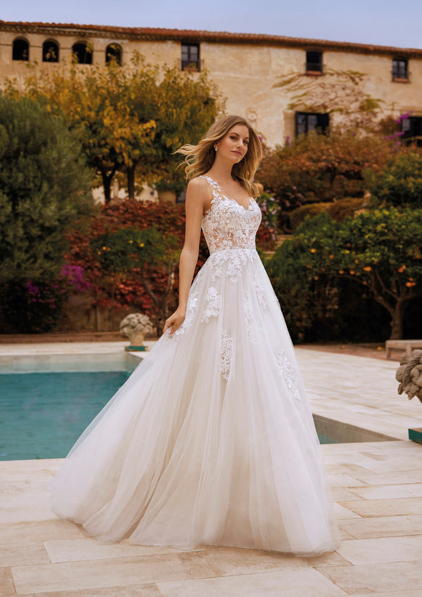 MCLEAN - ELHAnovias - WHITE ONE