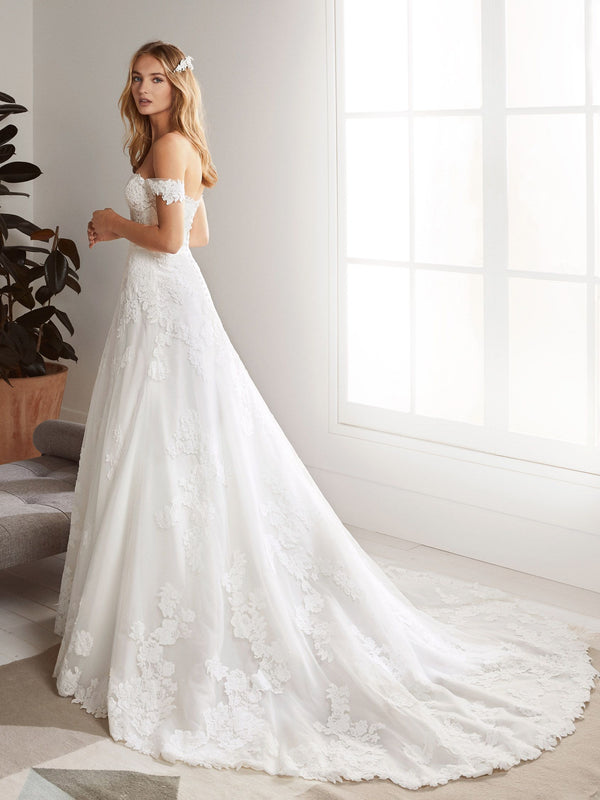 OLIOLA - ELHAnovias - WHITE ONE