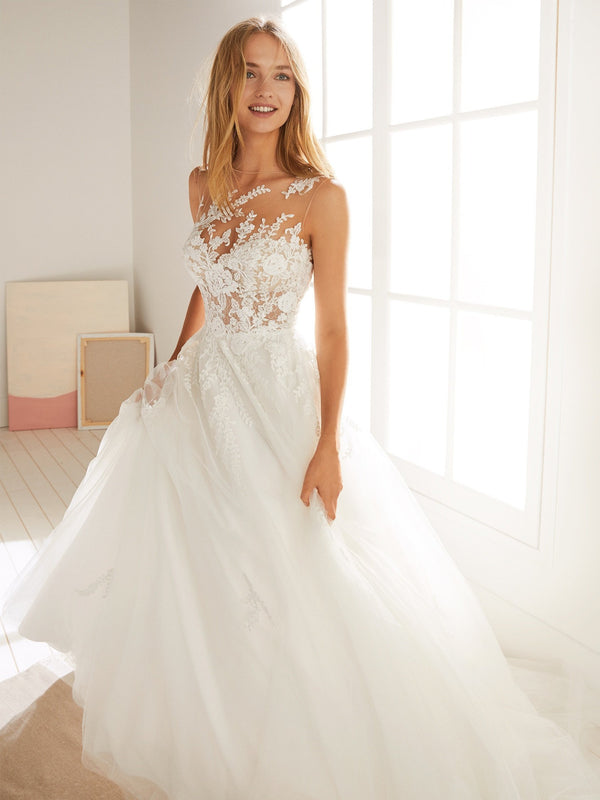 OROPESA - ELHAnovias - WHITE ONE