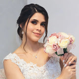 Shayoahairstyles - ELHAnovias - Maquillaje y peinado