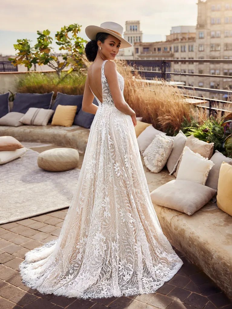STARS - ELHAnovias - WHITE ONE